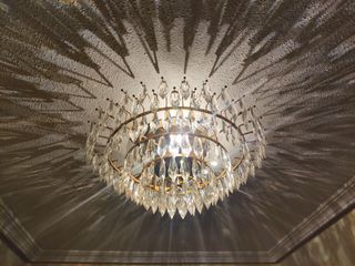 Lámpara cristal de roca