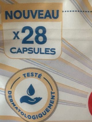 Set 2 confezzioni capsule lavastoviglie56 pezzi