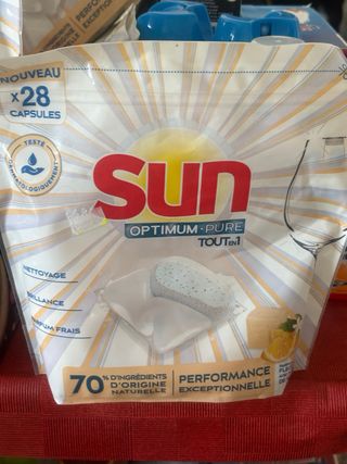 Set 2 confezzioni capsule lavastoviglie56 pezzi