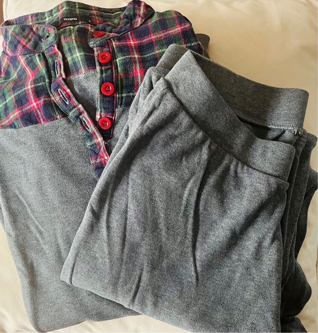Pigiama Tartan Tezenis