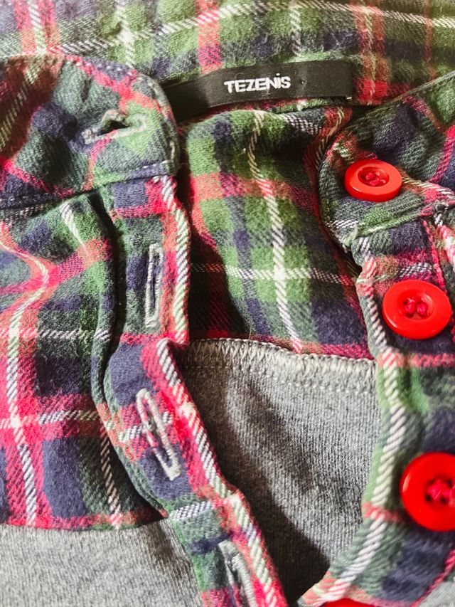 Pigiama Tartan Tezenis