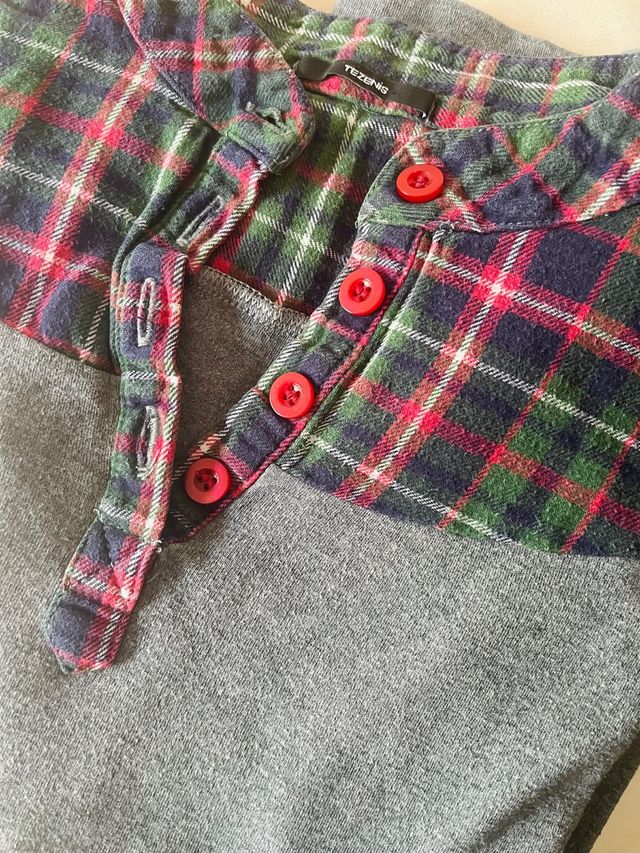 Pigiama Tartan Tezenis