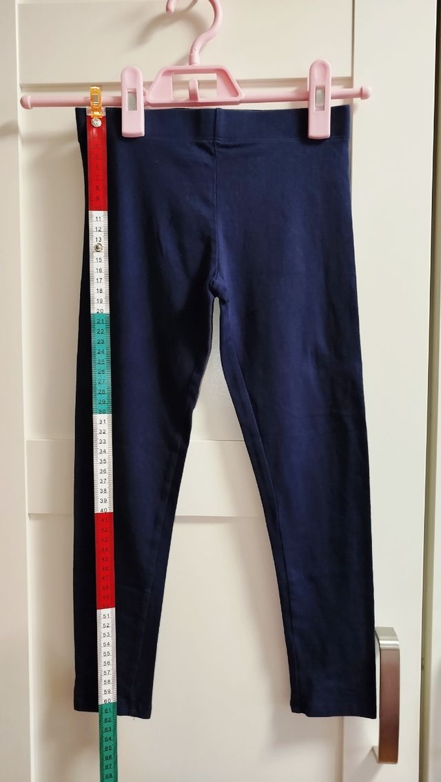 Leggings azul talla 7