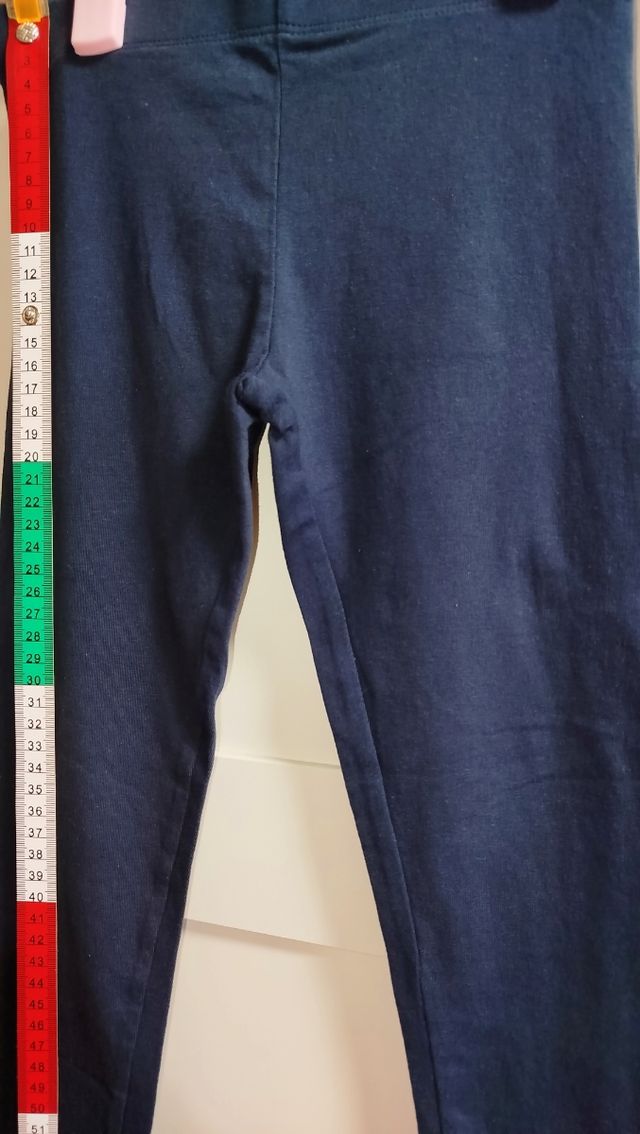 Leggings azul talla 7