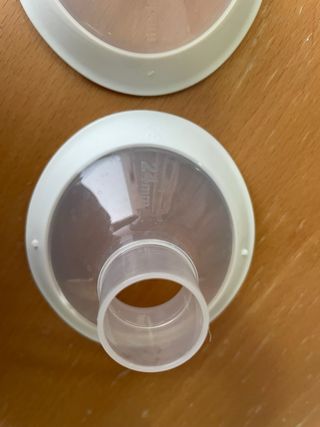 Sacaleches medela swing copas flex 21 y 24mm