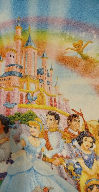 Coperta in pile Disney 130x170cm