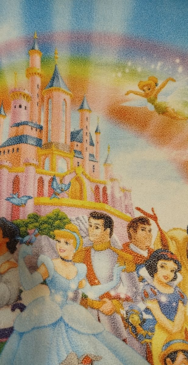 Coperta in pile Disney 130x170cm