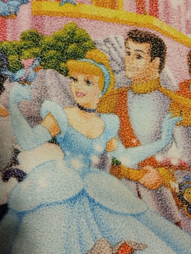 Coperta in pile Disney 130x170cm