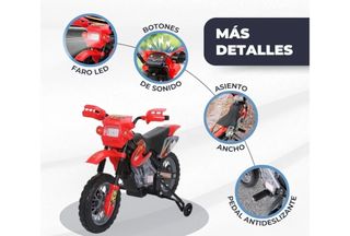 Moto bateria  infantil