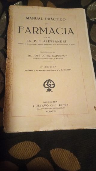 Libro antiguo