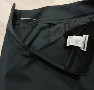 Falda tubo negra Sonia rykiel M (s)