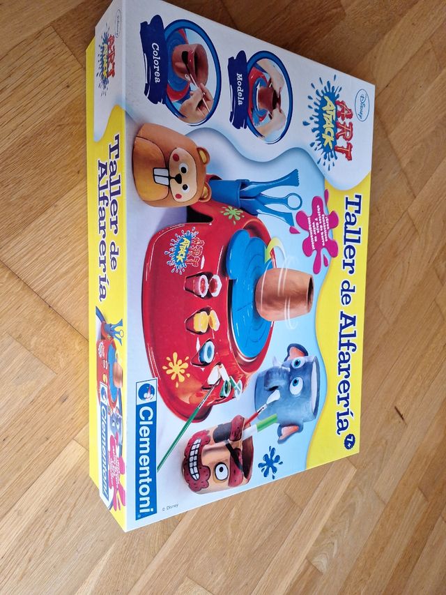 Taller de Alfarería. Clementoni