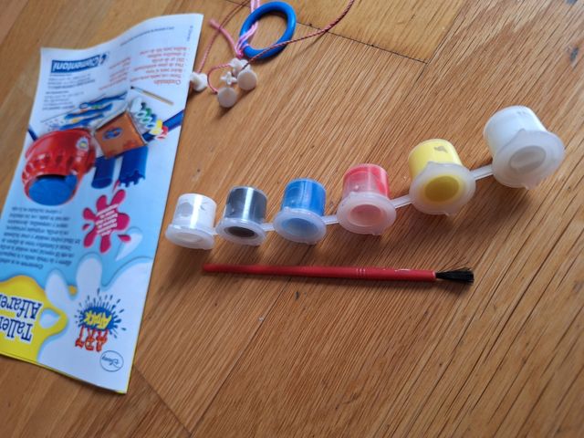 Taller de Alfarería. Clementoni