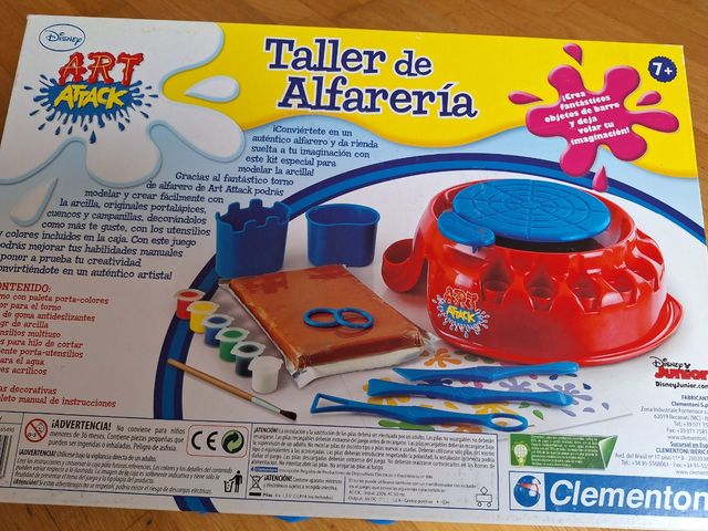 Taller de Alfarería. Clementoni