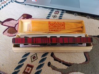 Armónica Yamaha vintage