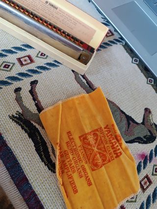 Armónica Yamaha vintage