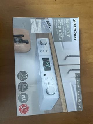 Vendo radio de cocina silver crest