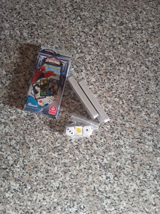 Carte Unlimited spiderman Battle game