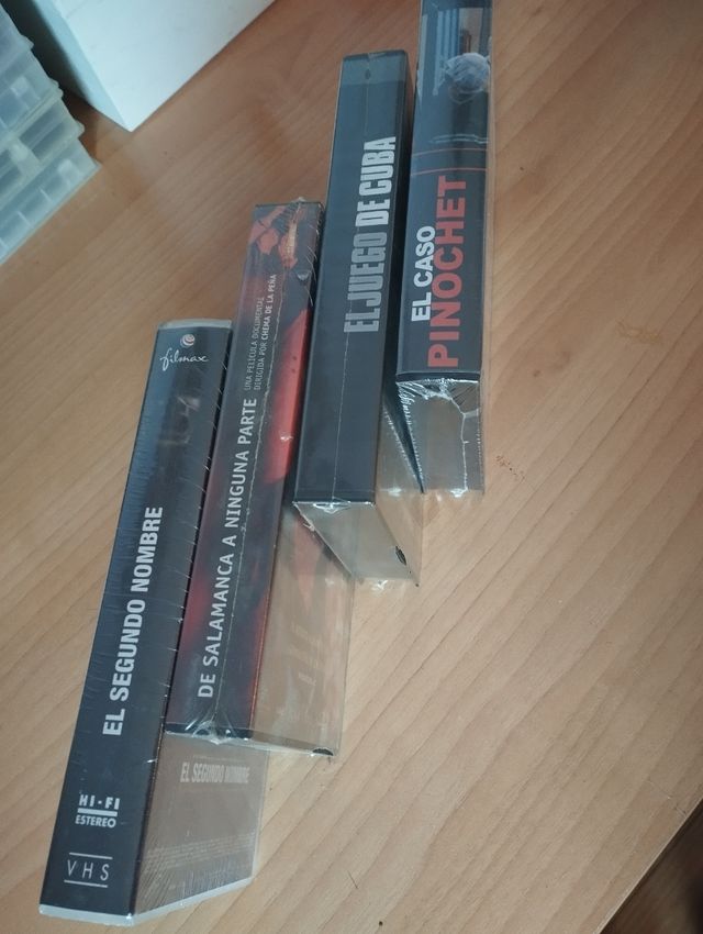 VHS películas españolas parte 3