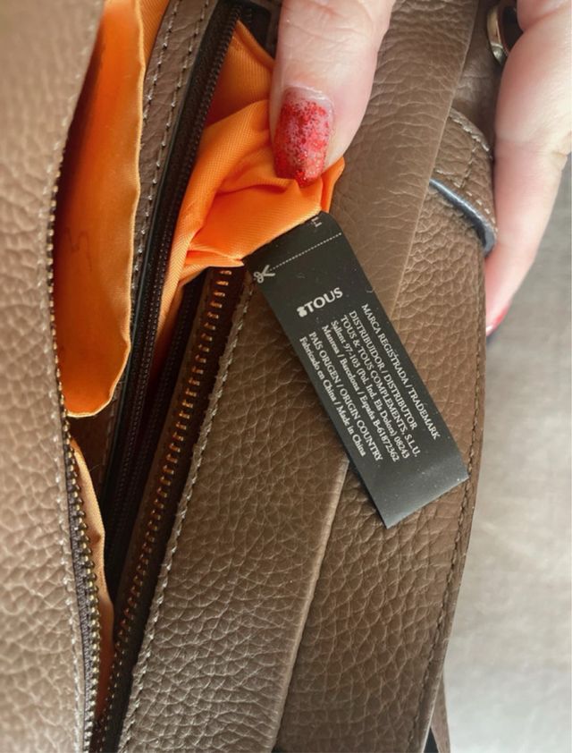 Bolso bowling TOUS Lake