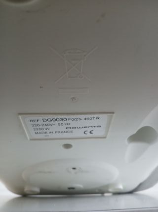 Ferro de Engomar Com Caldeira Rowenta Iron DG9030