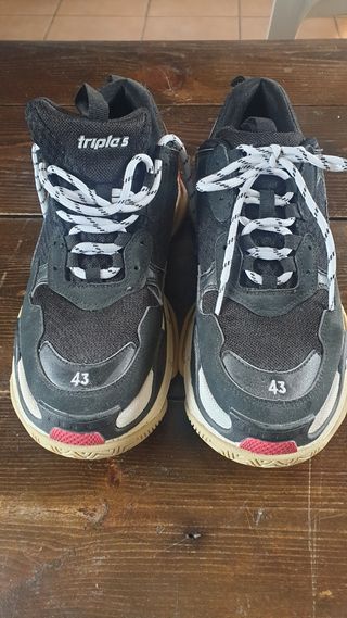 ZAPATILLAS BALENCIAGA TRIPLE S