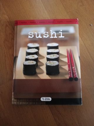 Sushi: Libros De Cocina
