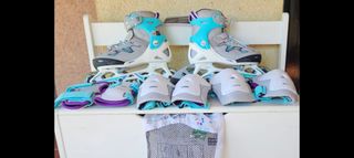 Patines en linea talla 32 a 35
