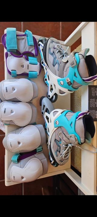 Patines en linea talla 32 a 35