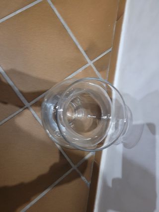 Jarrón cristal