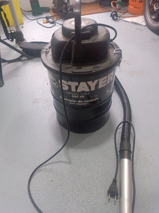 Aspiradora de chimenea