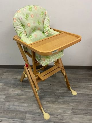 Seggiolone in legno Foppapedretti Il Sediolone