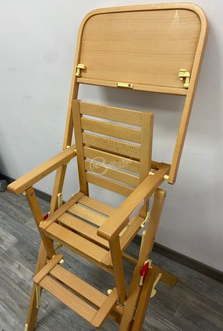 Seggiolone in legno Foppapedretti Il Sediolone