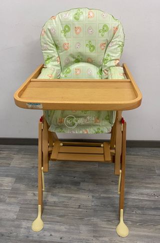 Seggiolone in legno Foppapedretti Il Sediolone