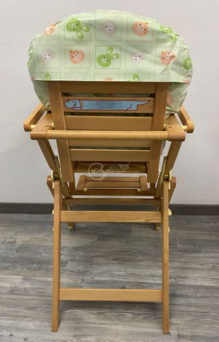 Seggiolone in legno Foppapedretti Il Sediolone