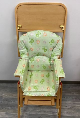 Seggiolone in legno Foppapedretti Il Sediolone