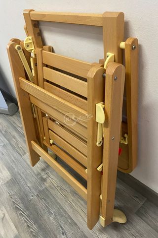 Seggiolone in legno Foppapedretti Il Sediolone