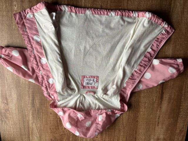Chaqueta chubasquero Zara de 18 a 24 meses