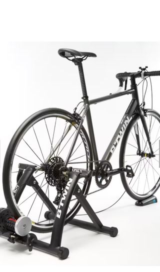 Rodillo bicicleta resistencia estática 