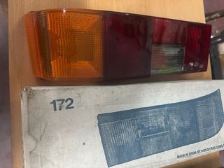 Juego de faros Seat  Fura con soportes, H4