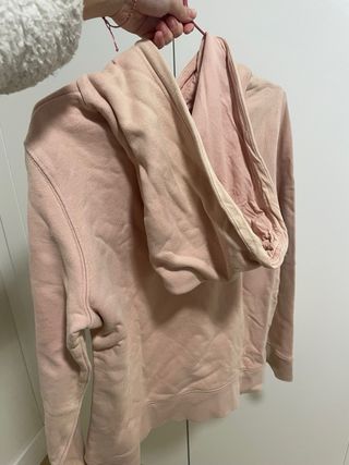 Sudadera adidas rosa