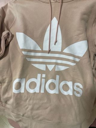 Sudadera adidas rosa