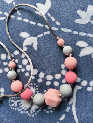 Collar lactancia dentición