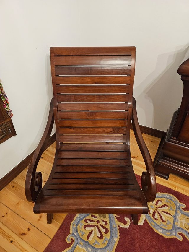 Sillon madera como nuevo