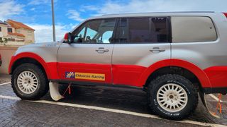 Mitsubishi Montero 2008