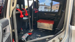 Mitsubishi Montero 2008