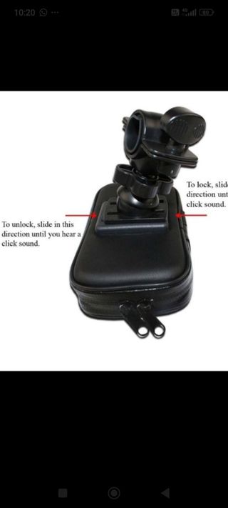 Suporte Moto/Bicicleta/Outros(Universal)