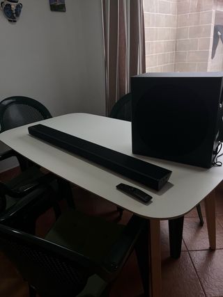Barra sonido SAMSUNG HWQ70R