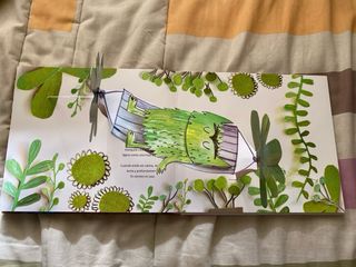 El Monstruo de Colores, un libro pop-up