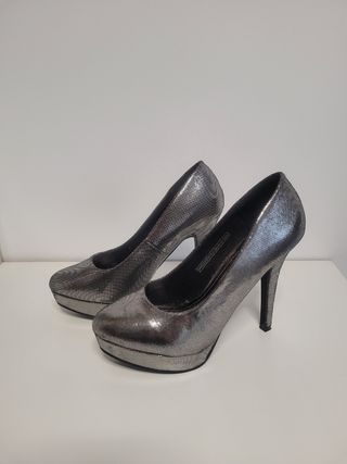 Zapato tacon T.37